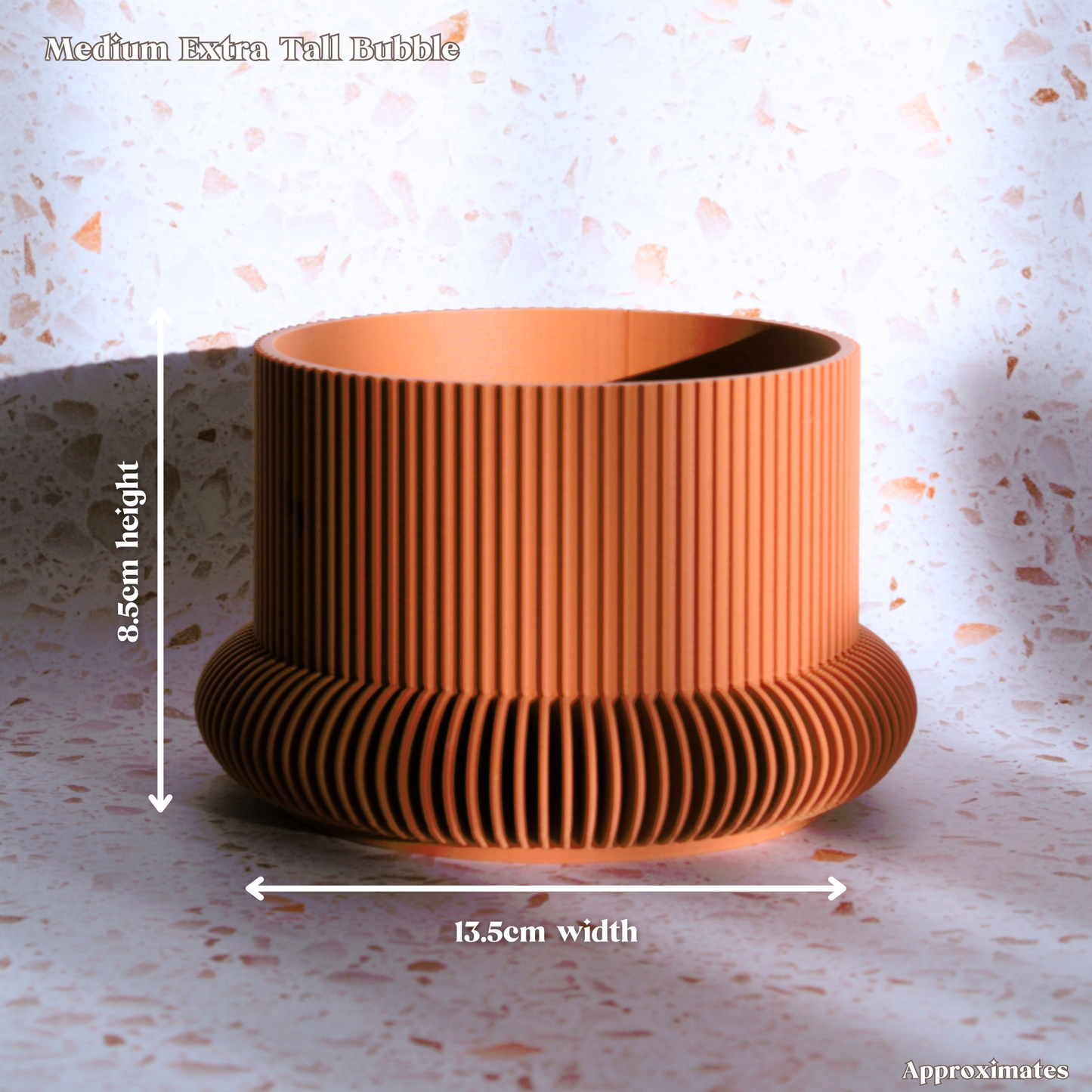 Stacking Bubble Storage Pots