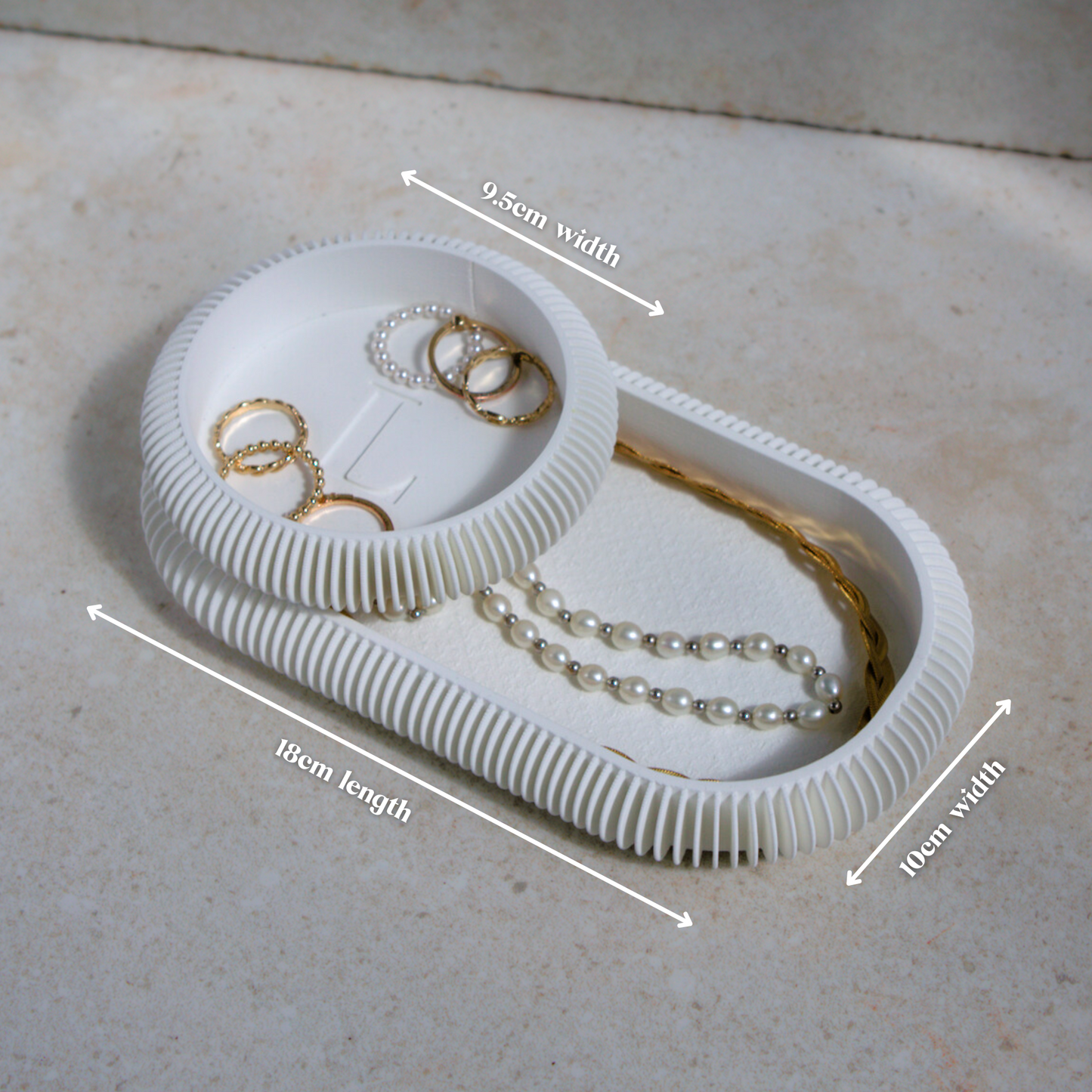 Personalised Trinket Dish Gift Set