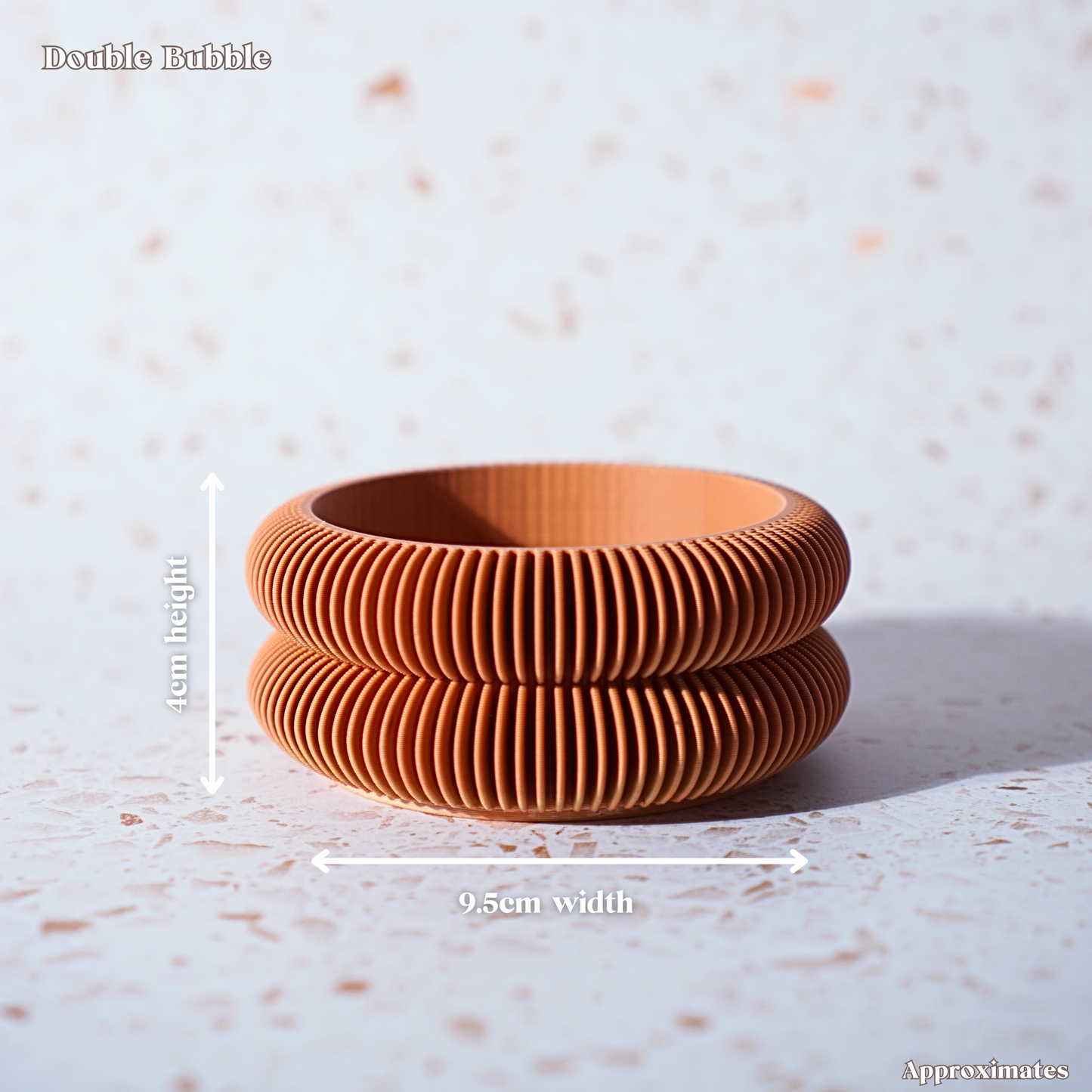 Stacking Bubble Storage Pots