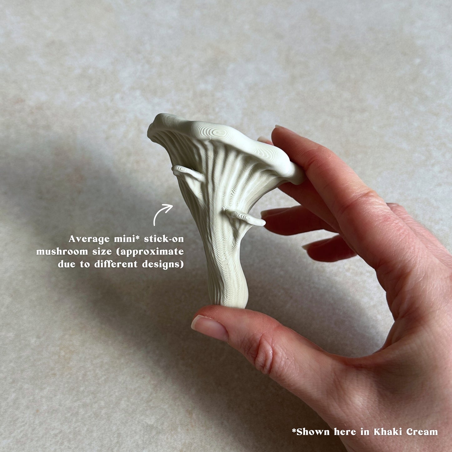 Trumpet Mushroom Shelf - Fairycore & Cottagecore Wall Decor