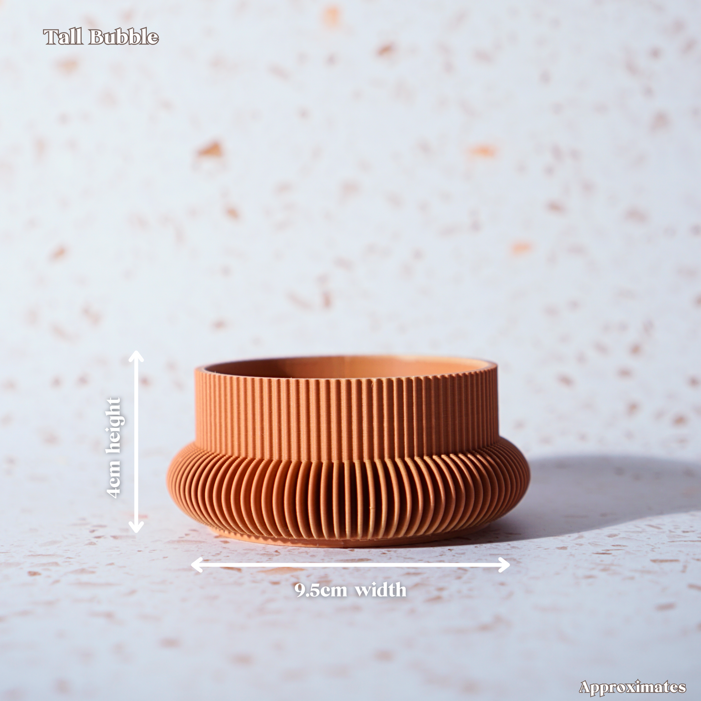 Stacking Bubble Storage Pots