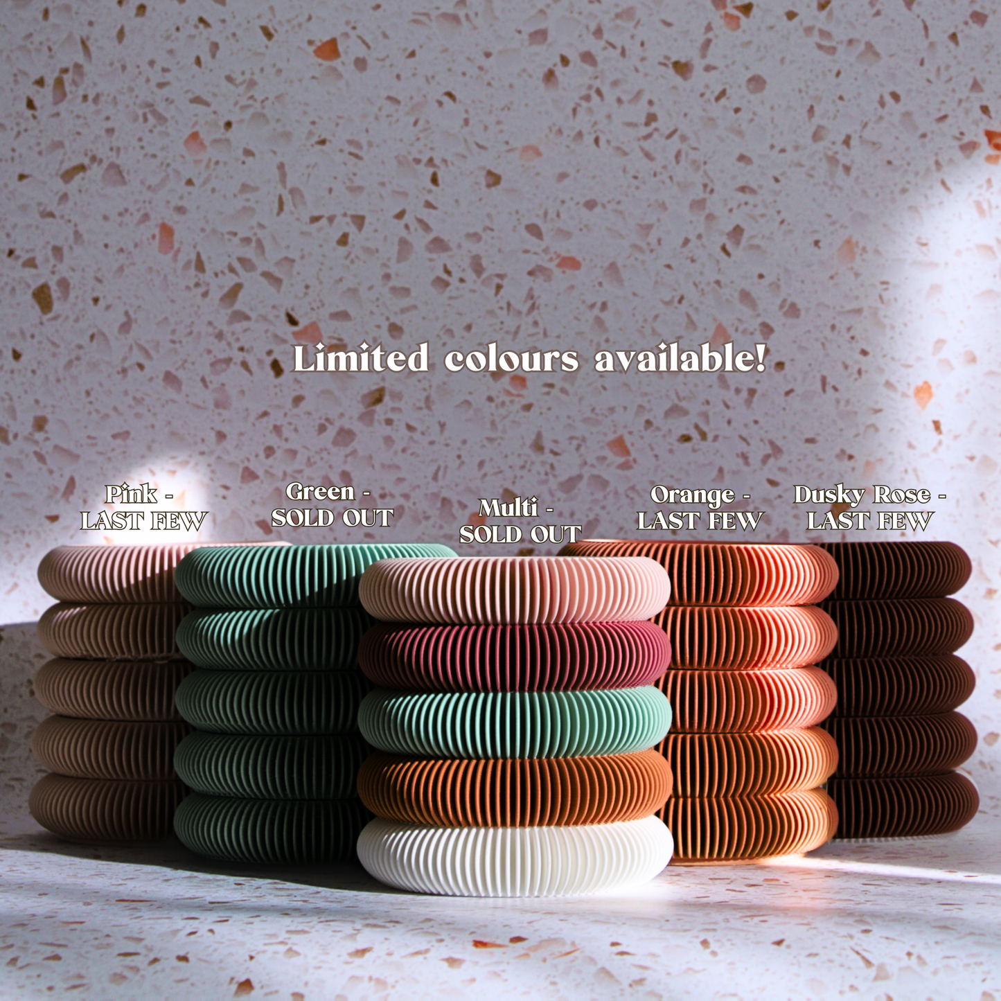 original makeup brush organiser old colours - only a few left
