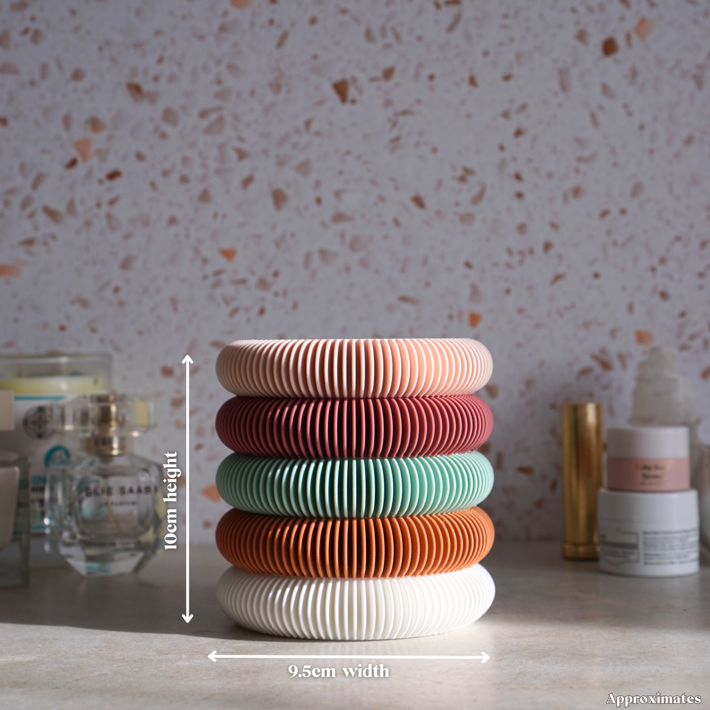 Bubble Storage Pot