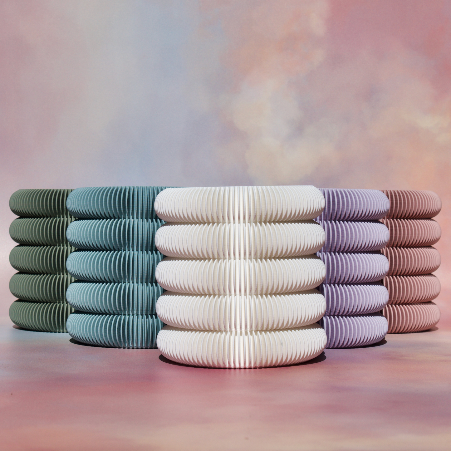 Bubble Storage Pot