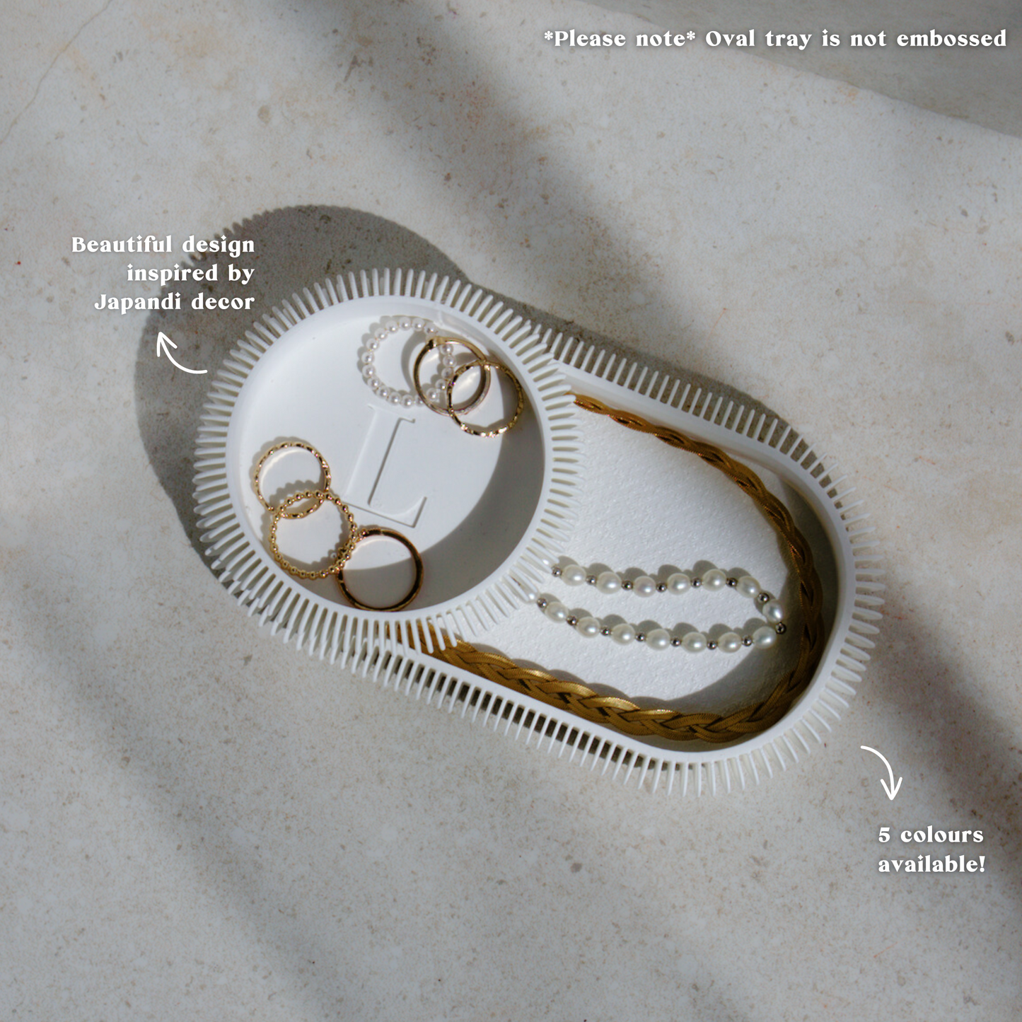Personalised Trinket Dish Gift Set