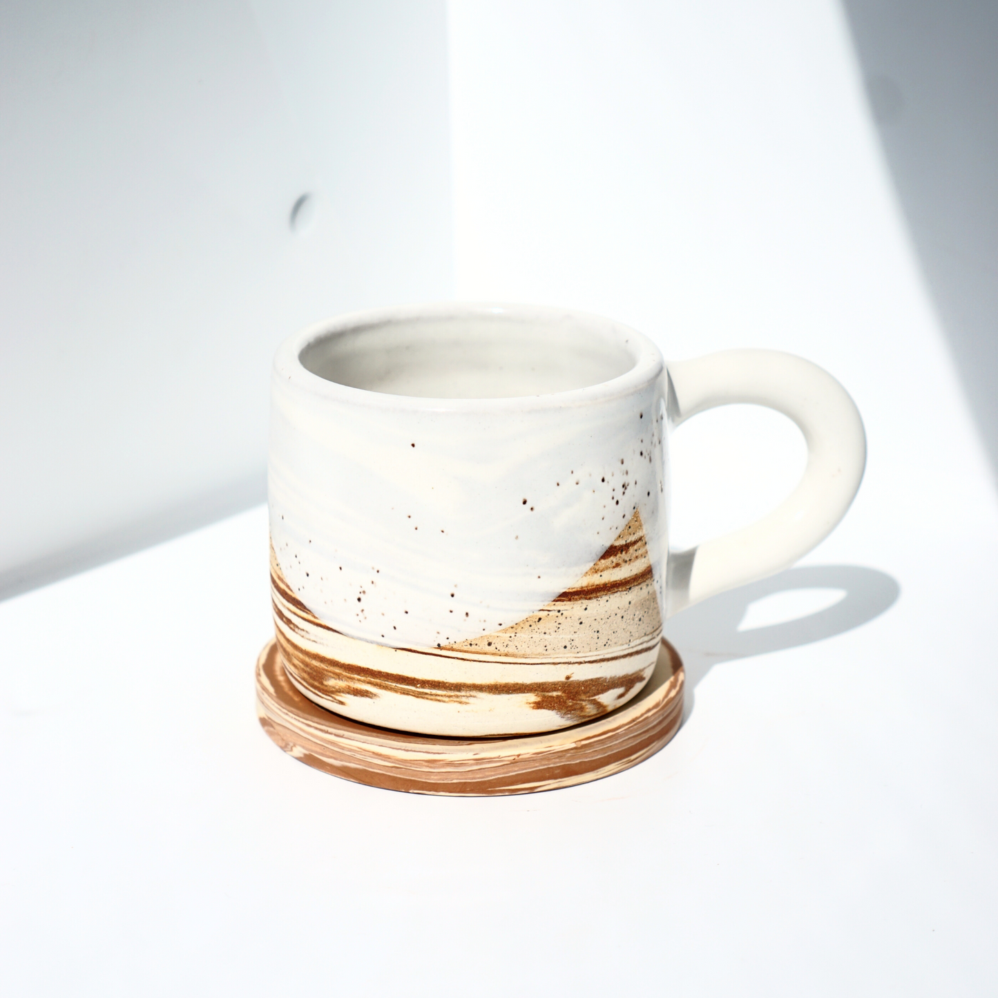 Sandstone Speckled Mug