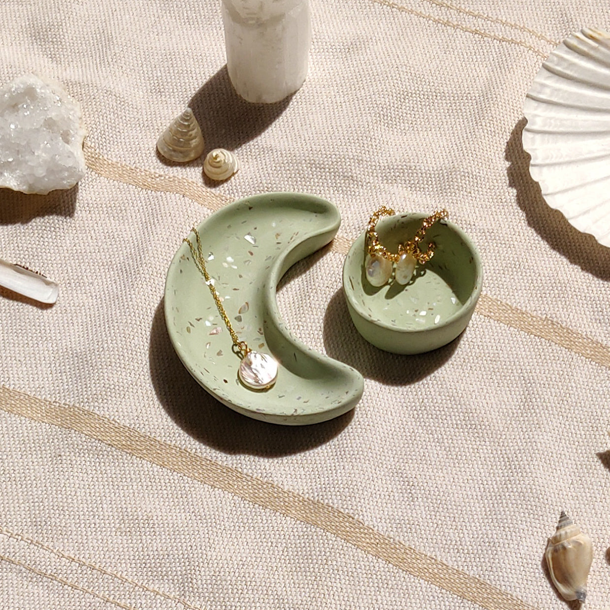 Moon&Star Trinket Dish Set