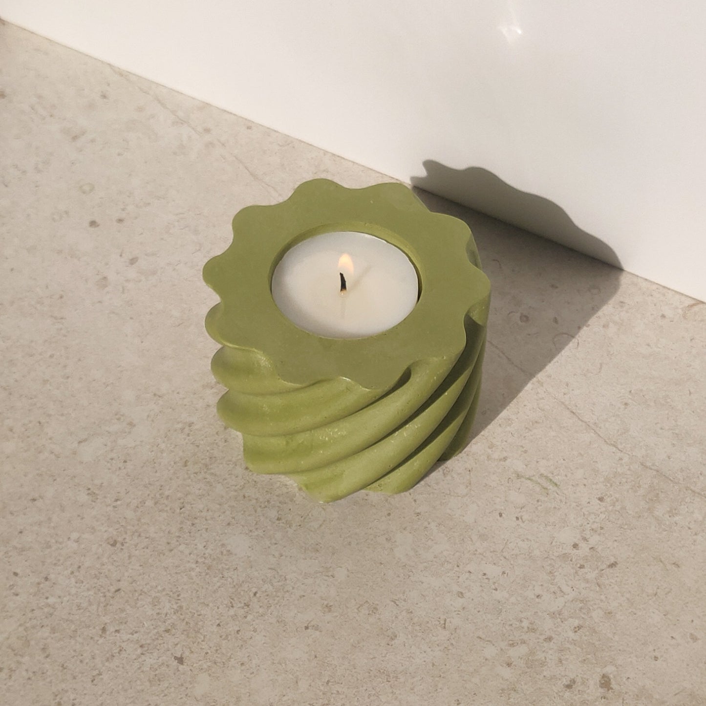 Two-In-One Dinner & Tealight Candle Holder
