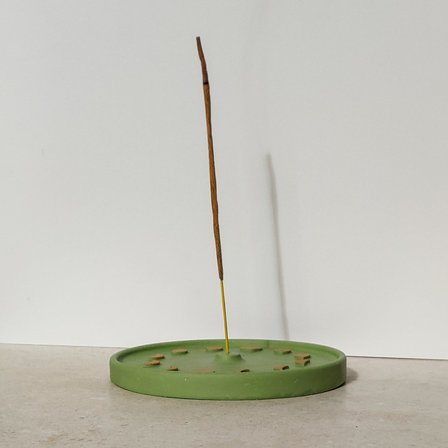 Moon Phases Round Incense Stick & Incense Cone Holder