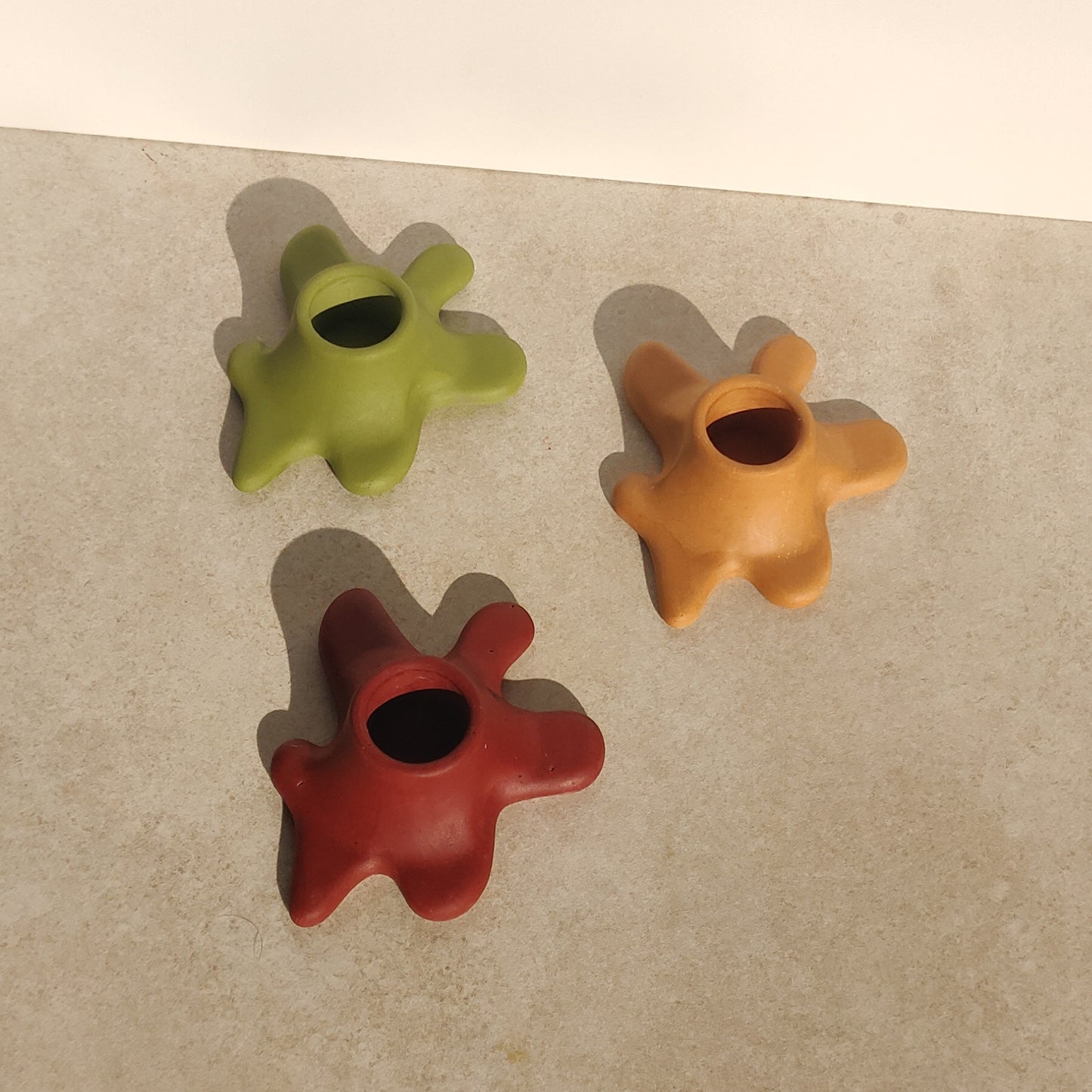 Jelly Candle Stick Holder