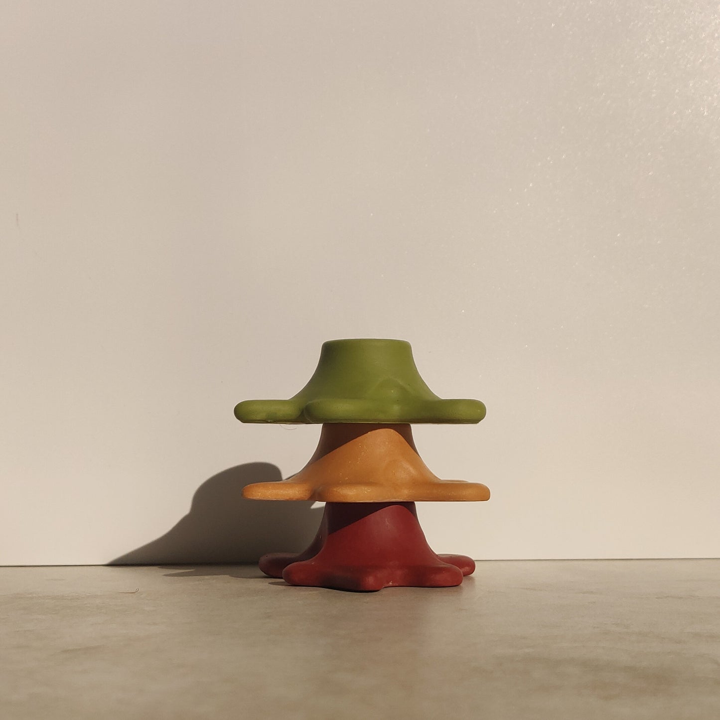 Jelly Candle Stick Holder