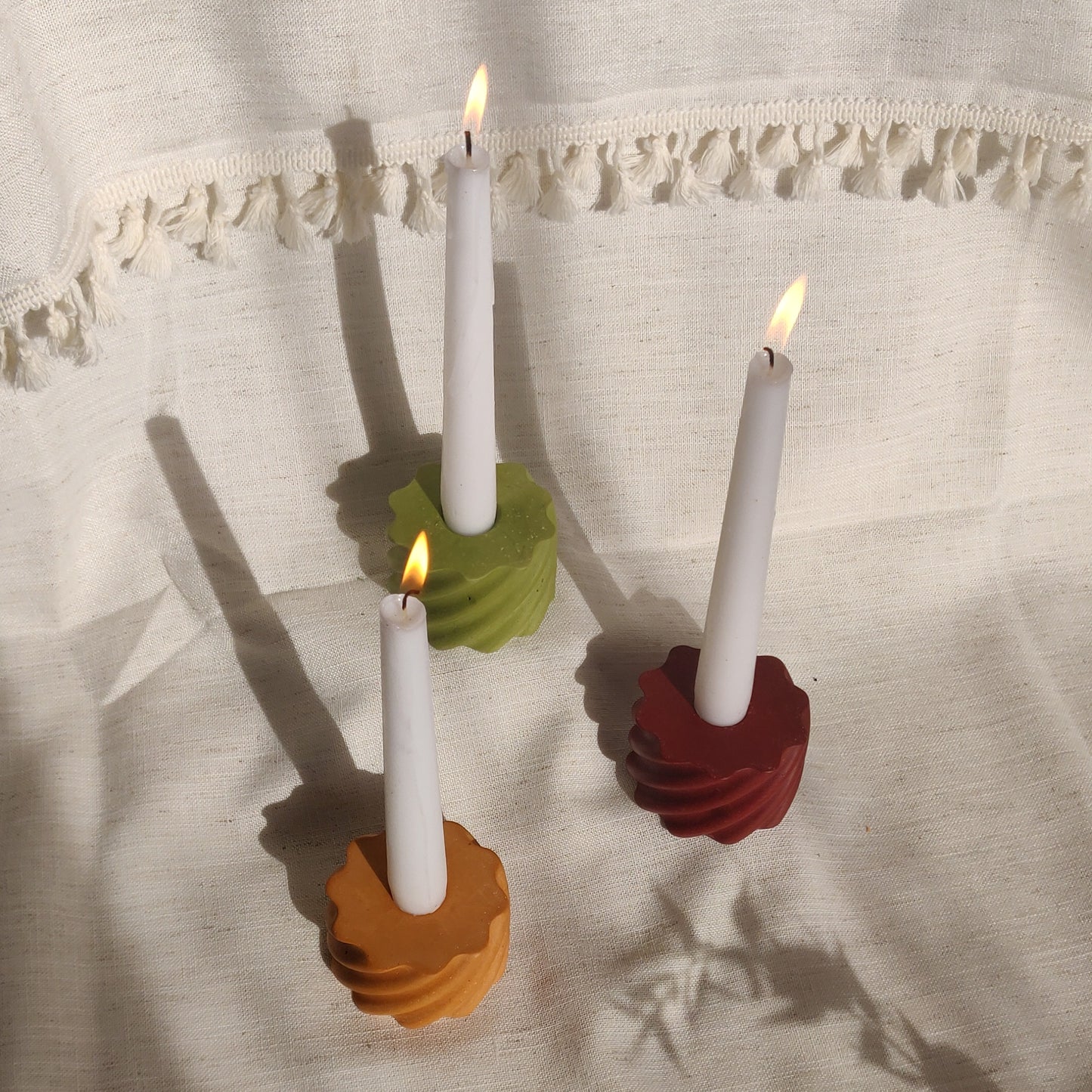 Two-In-One Dinner & Tealight Candle Holder