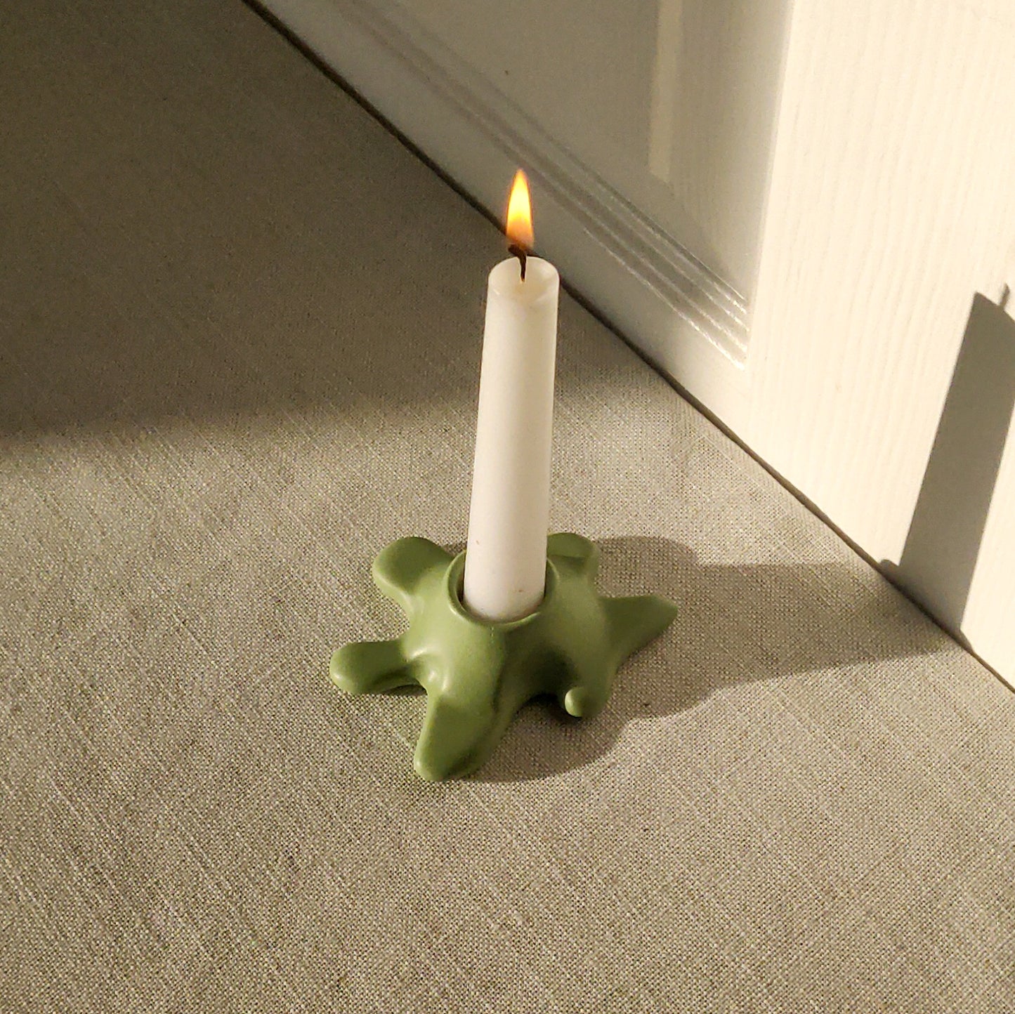 Jelly Candle Stick Holder