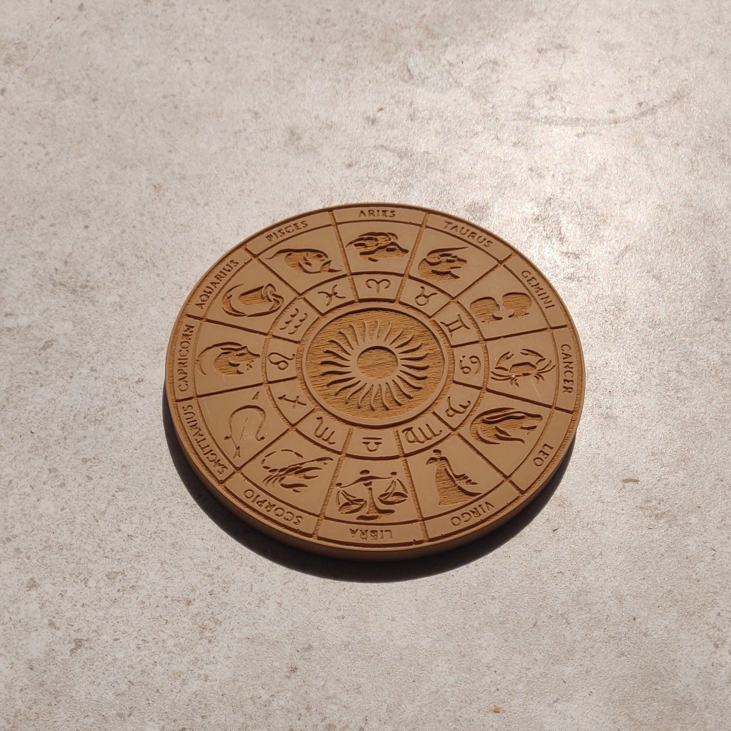 Zodiac Coaster Trays