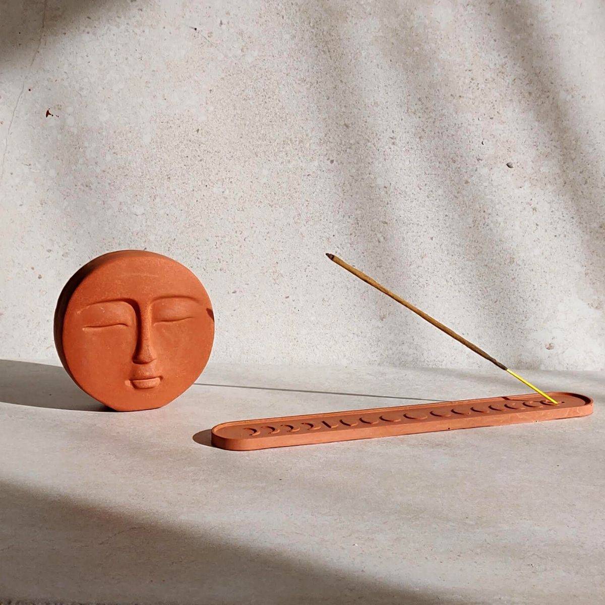 Lunar Eclipse Incense Holder