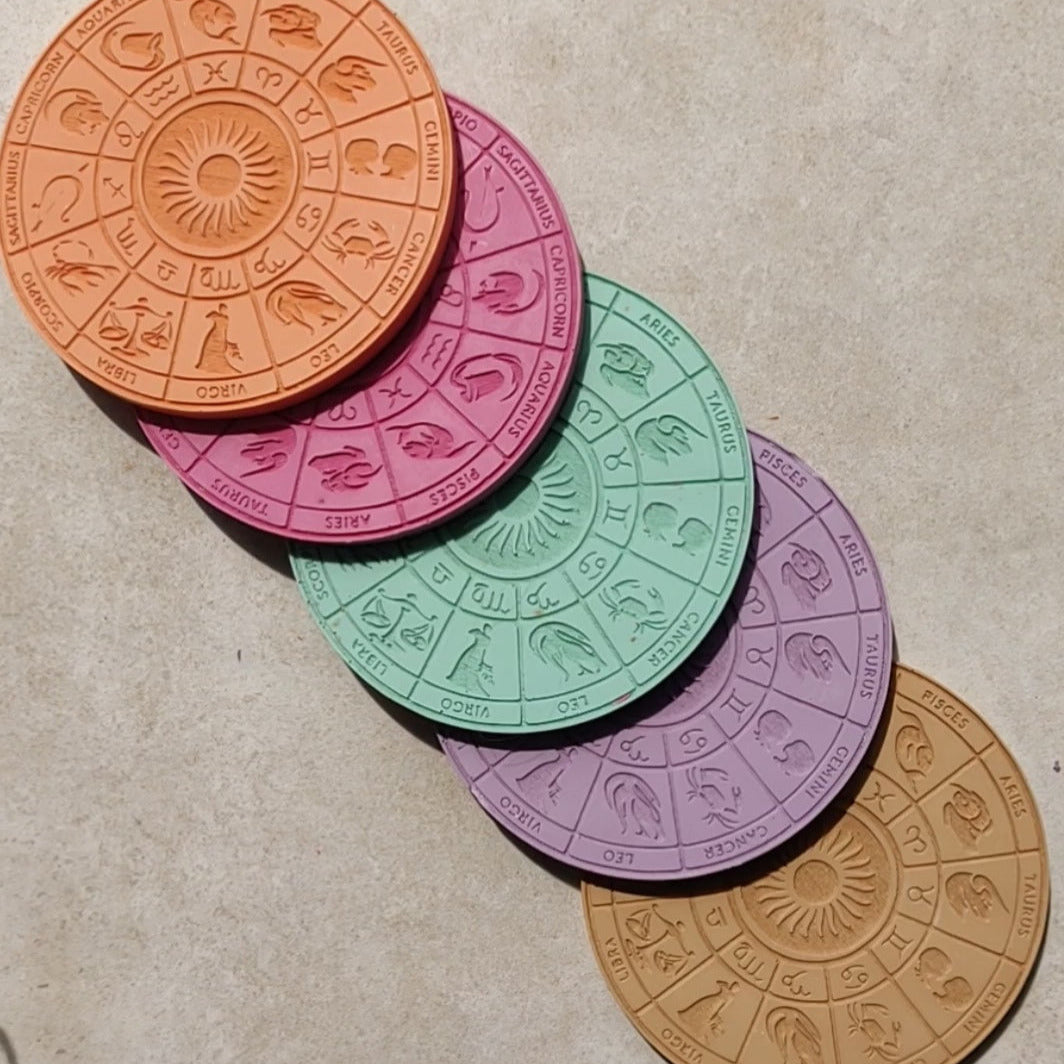 Zodiac Coaster Trays