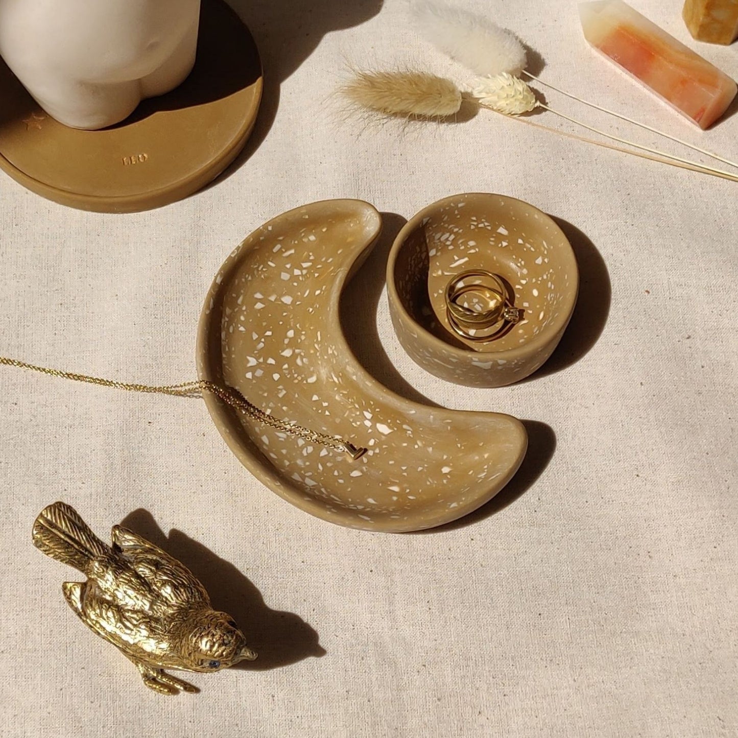 Moon&Star Trinket Dish Set