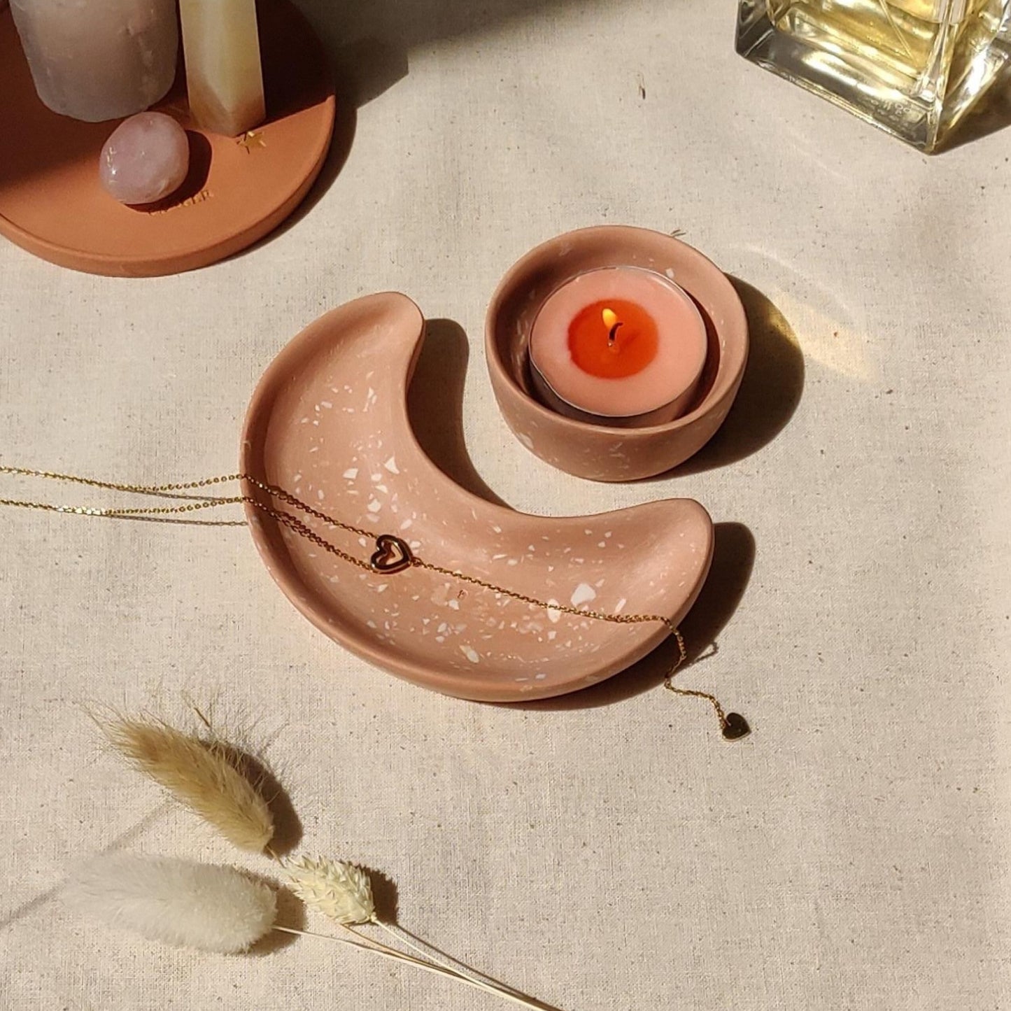 Moon&Star Trinket Dish Set