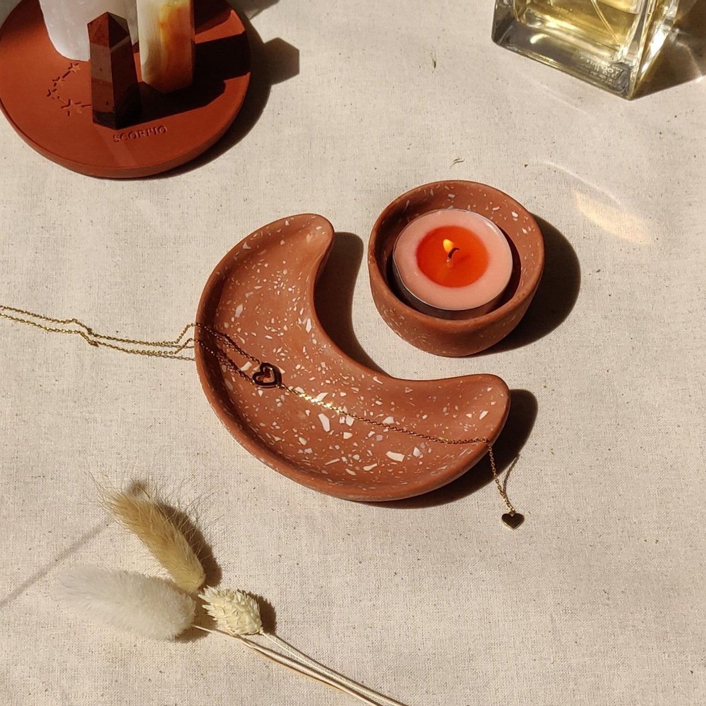 Moon&Star Trinket Dish Set