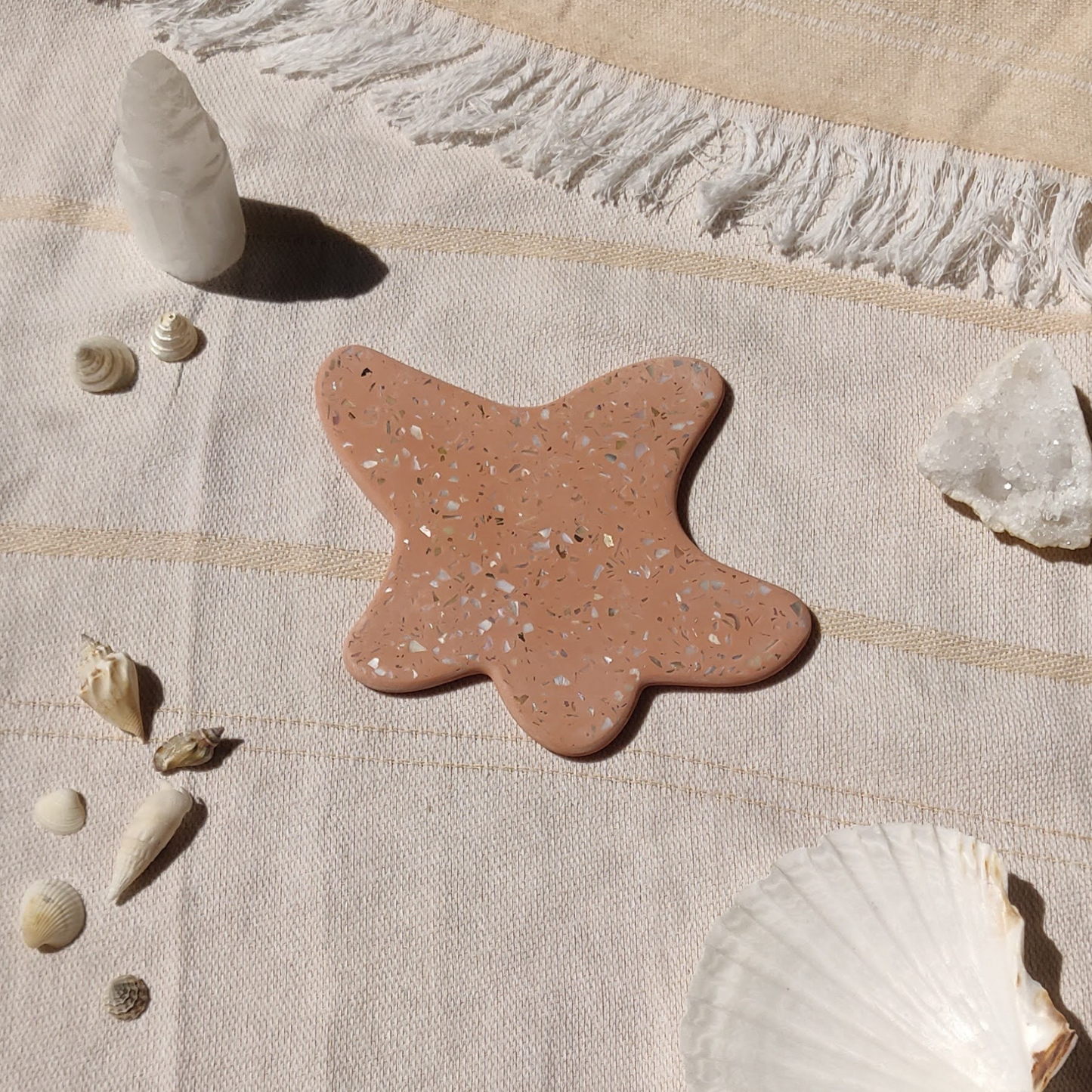 Lazy Star Coaster Tray