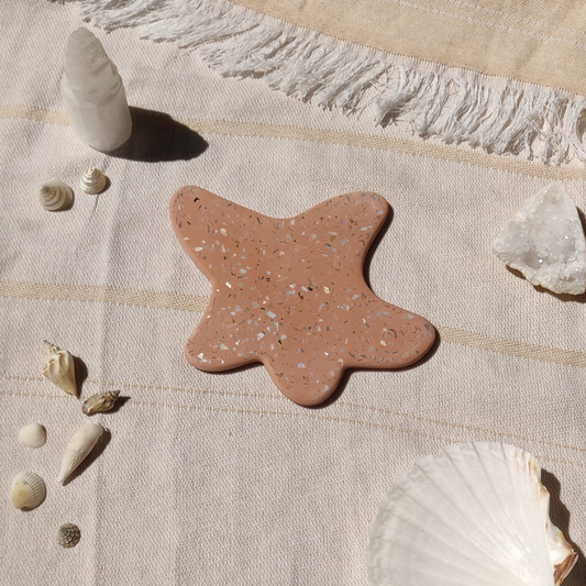 Lazy Star Coaster Tray