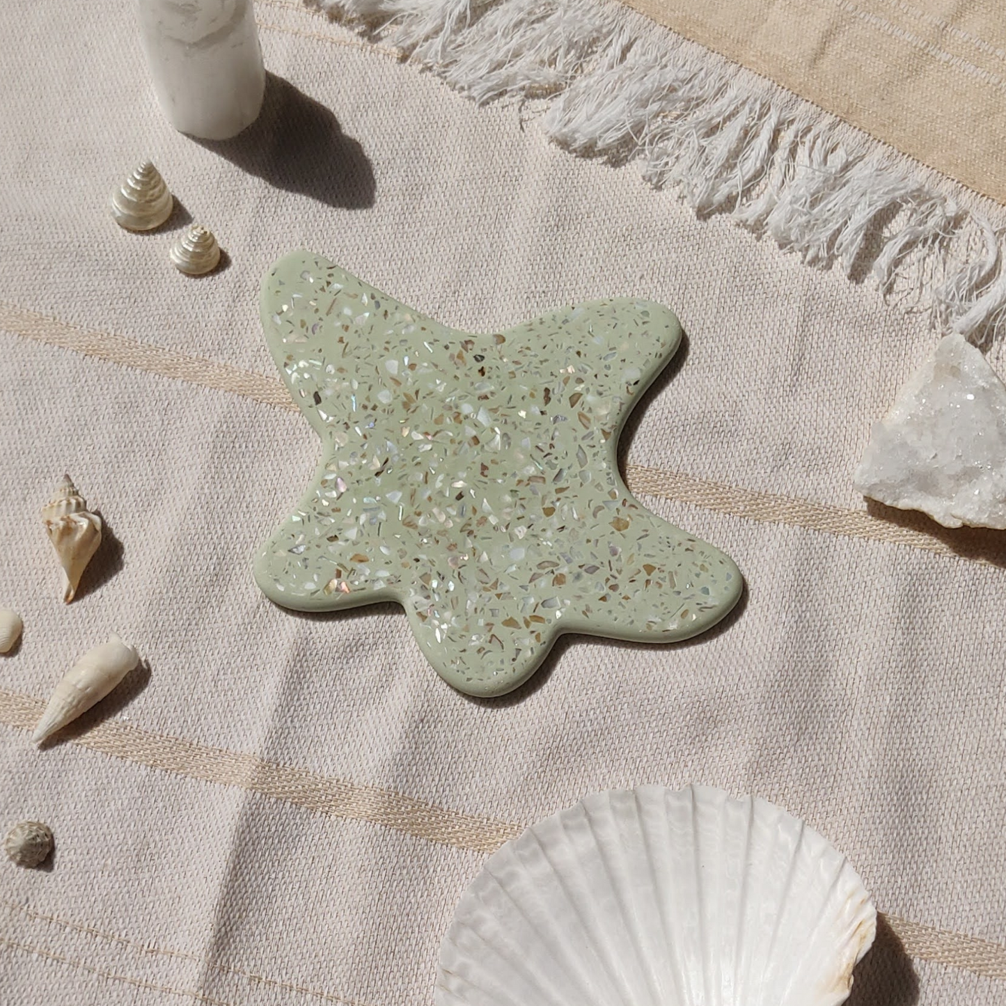Lazy Star Coaster Tray