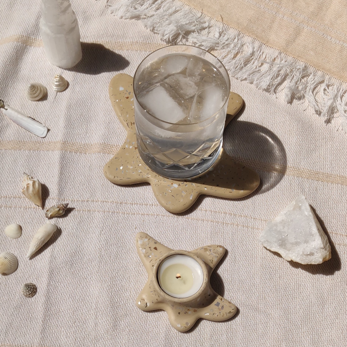Lazy Star Coaster Tray
