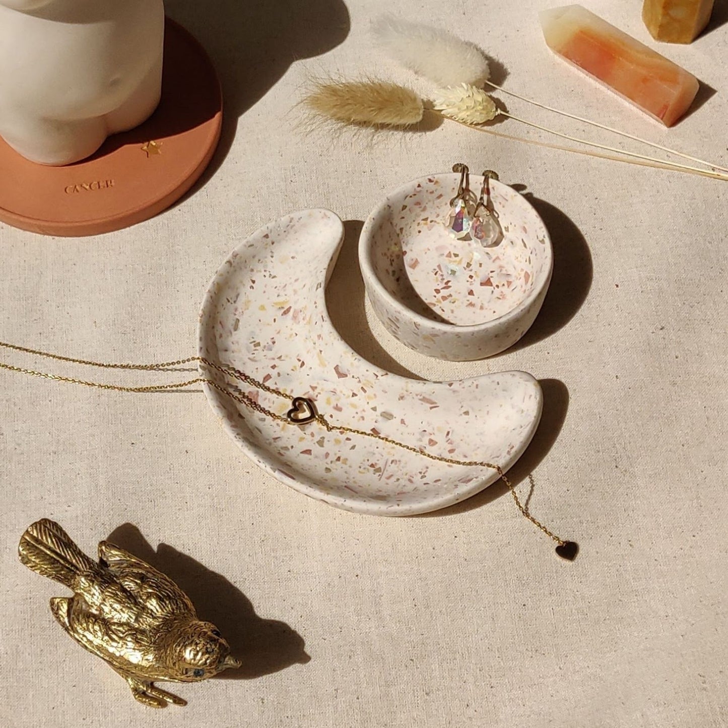 Moon&Star Trinket Dish Set