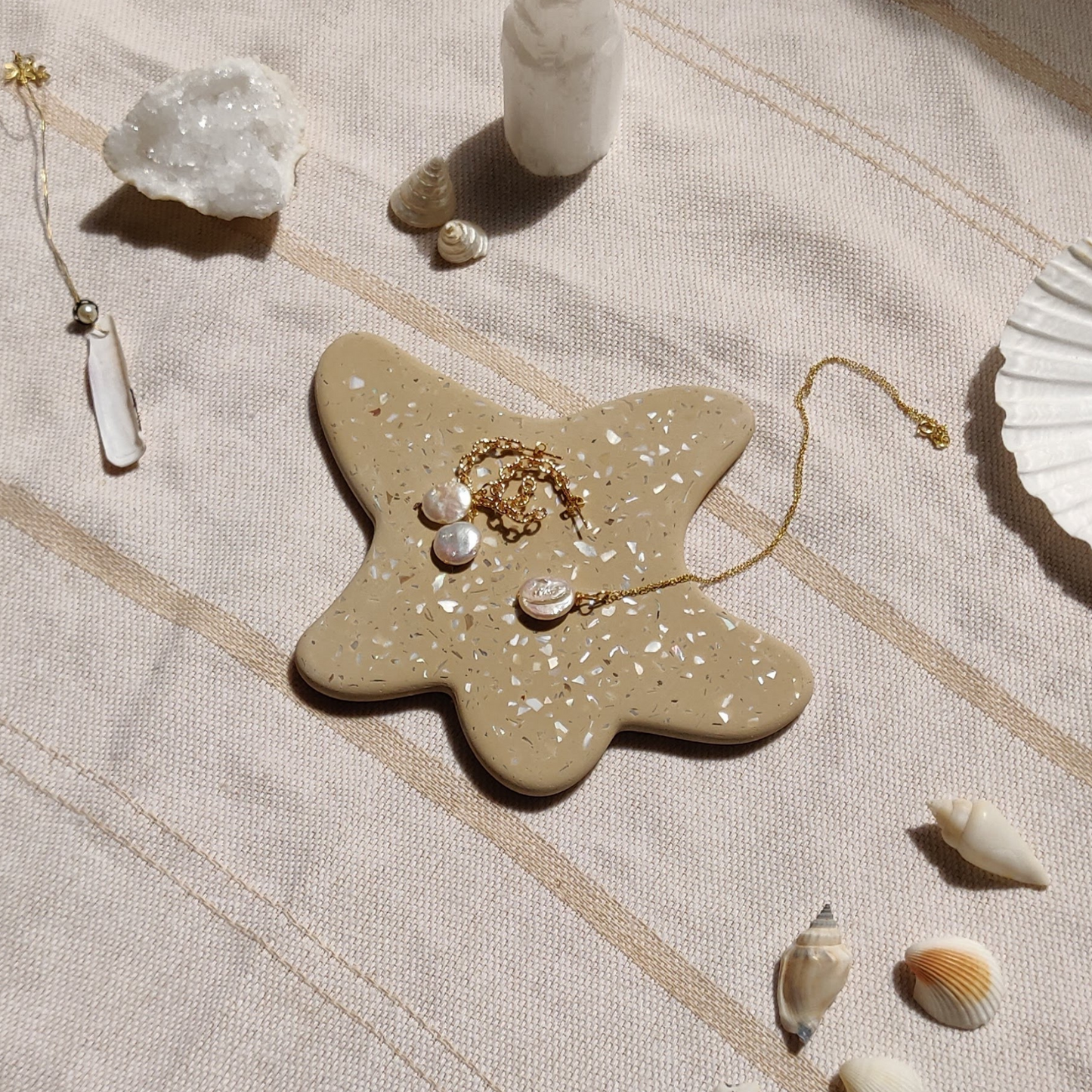 Lazy Star Coaster Tray