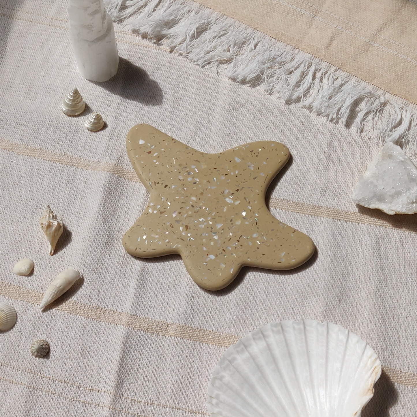 Lazy Star Coaster Tray