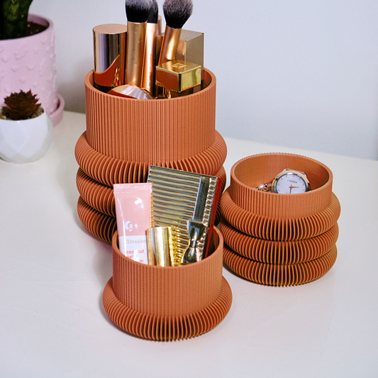 Stacking Bubble Storage Pots