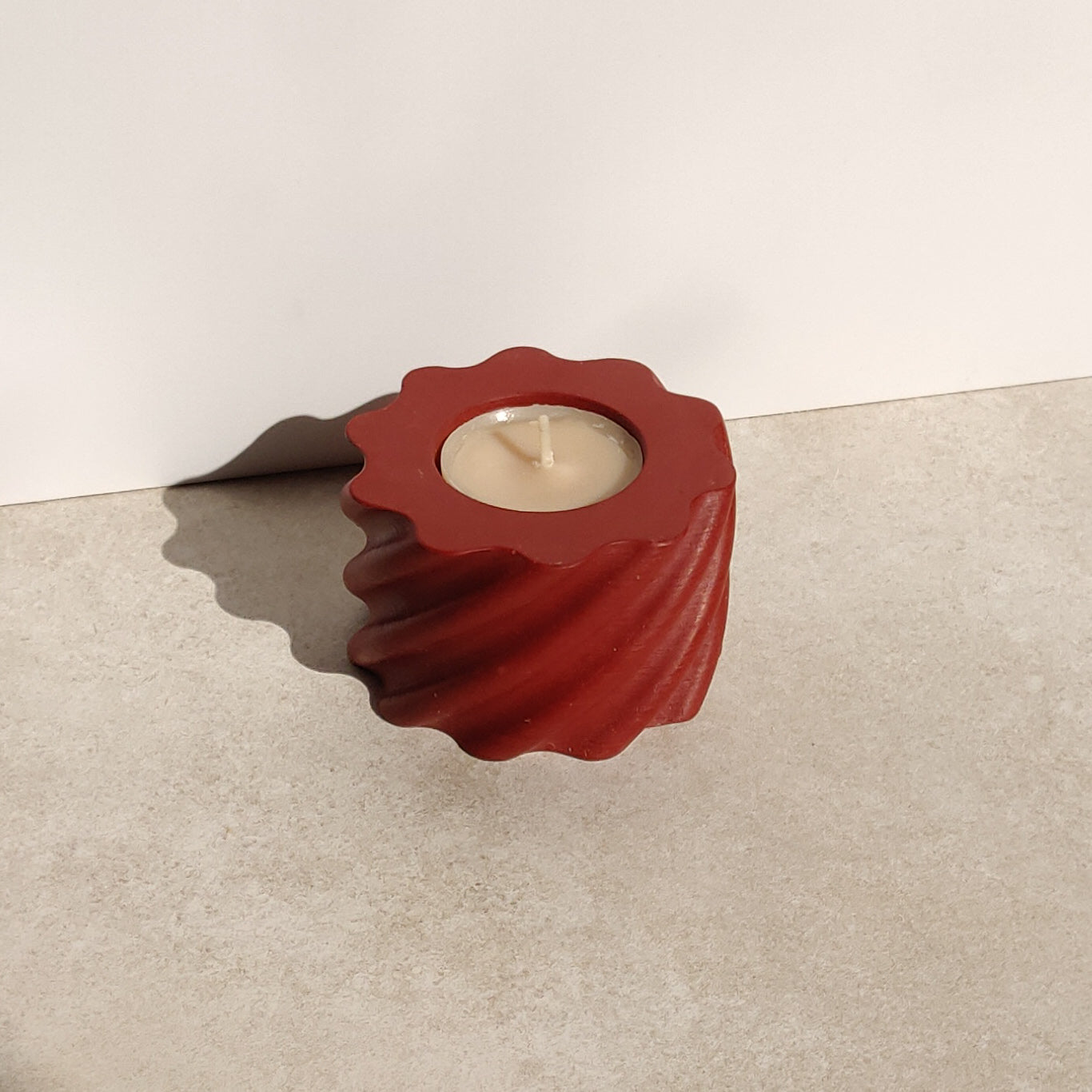 Two-In-One Dinner & Tealight Candle Holder