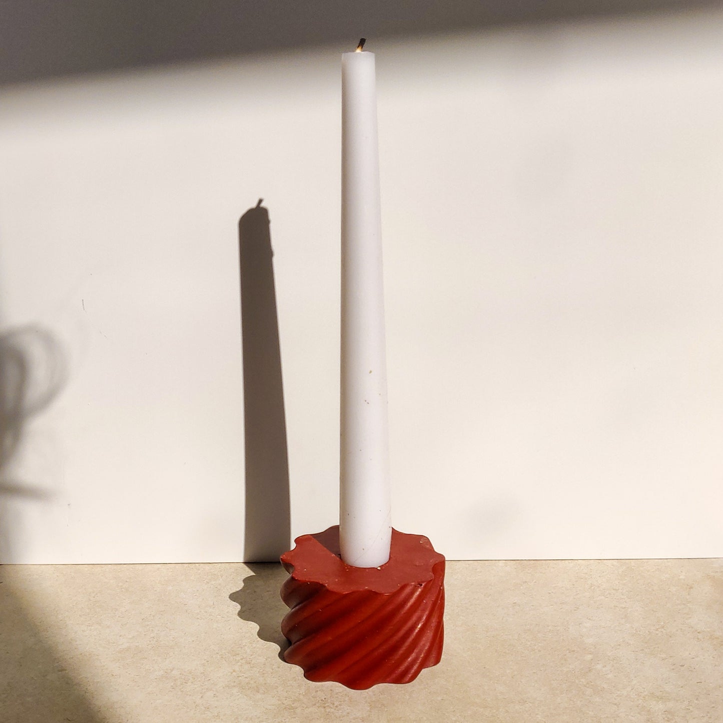 Two-In-One Dinner & Tealight Candle Holder