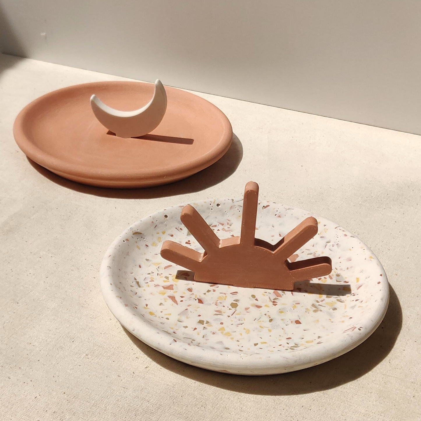 Exclusive Custom Modular Jewellery Dish and Ring Holder Boho