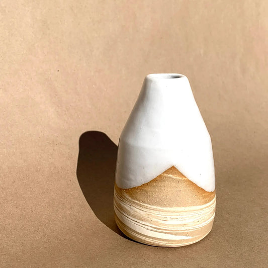 Sandstone Ridge Vase/Candle Holder